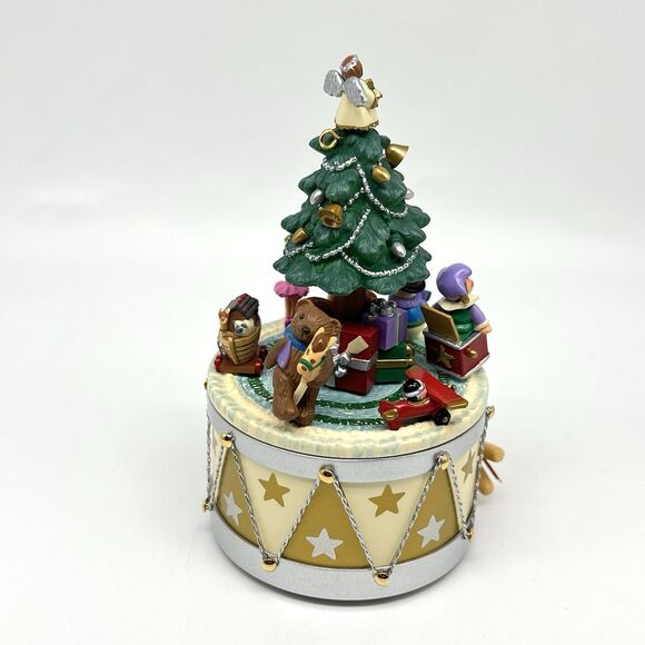 VTG Hallmark Keepsake Ornament Toyland Treasures 2005 Wind-Up Christmas *READ* - Picture 4 of 11